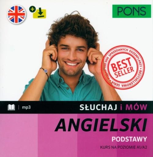 Słuchaj i mów PONS. Podstawy. Kurs...