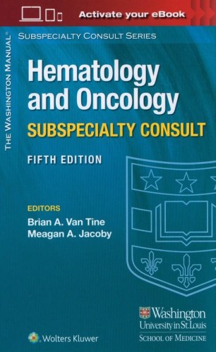 The Washington Manual Hematology and Oncology...