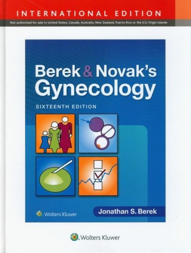 Berek & Novak's Gynecology, Berek Jonathan S.