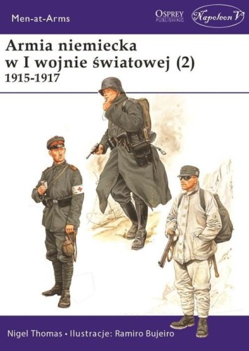 Men-at-Arms 407 Armia niemiecka w I wojnie...