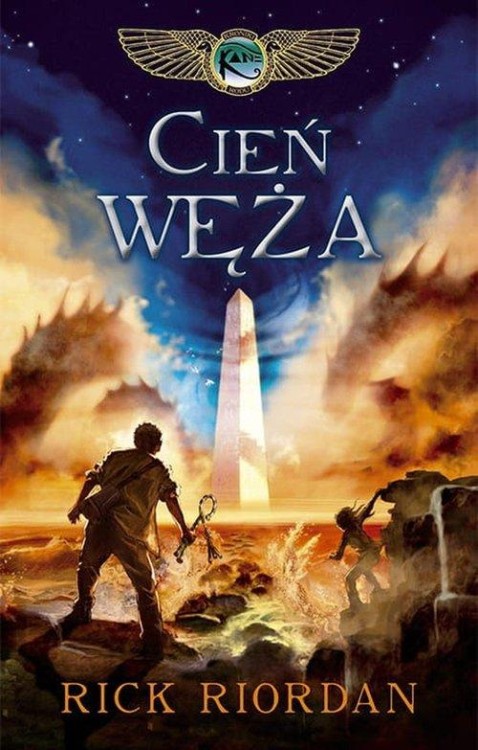 Kroniki rodu Kane Tom 3 Cień węża, Riordan Rick