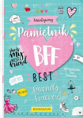 Kreatywny pamiętnik BFF