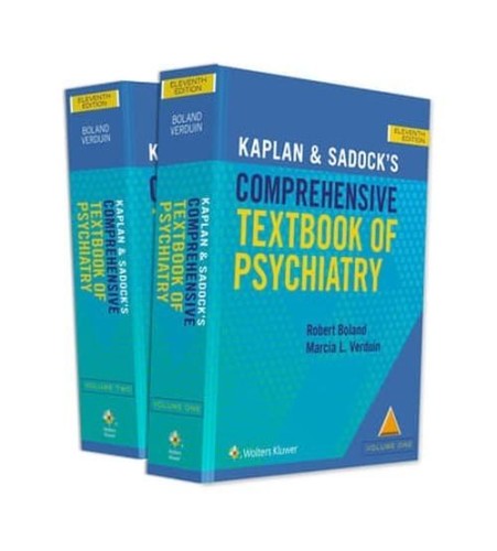 Kaplan and Sadock's Comprehensive Textbook of...