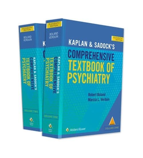 Kaplan and Sadock's Comprehensive Textbook of...