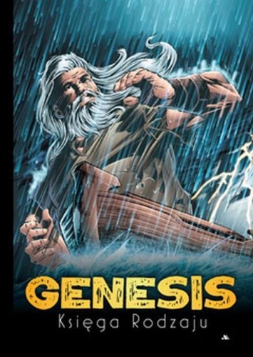 Genesis Księga Rodzaju Komiks