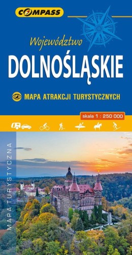 Województwo Dolnośląskie - Mapa Atrakcji...