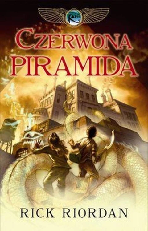 Czerwona piramida Kroniki rodu Kane Tom 1