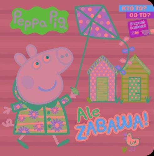 Peppa Pig Kto to? Co to? Ale zabawa!