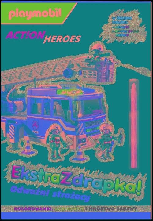 Playmobil Action Heroes Ekstrazdrapka Odważni...