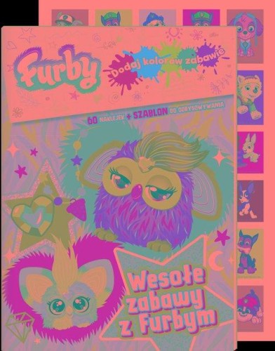 Furby. Dodaj kolorów zabawie. Wesołe zabawy z...