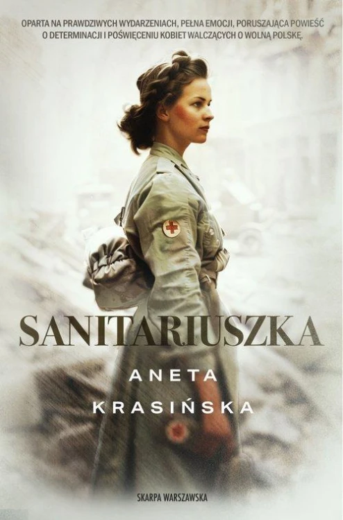 Sanitariuszka_Wielkie Litery, Aneta Krasińska