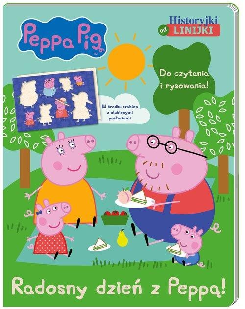 Peppa Pig Historyjki od linijki Radosny dzień...