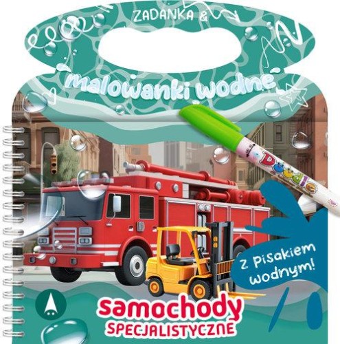 Zadanka & malowanki wodne Samochody...