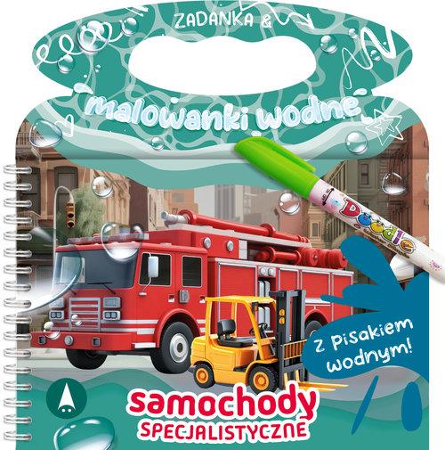 Zadanka & malowanki wodne Samochody...