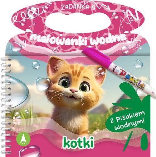Zadanka & malowanki wodne Kotki, Żyłowska Wioleta