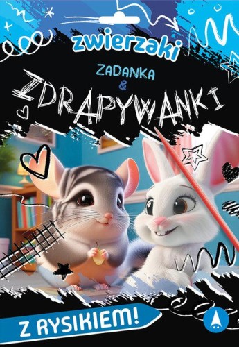 Zwierzaki. Zadanka & zdrapywanki, Monika Ślizowska