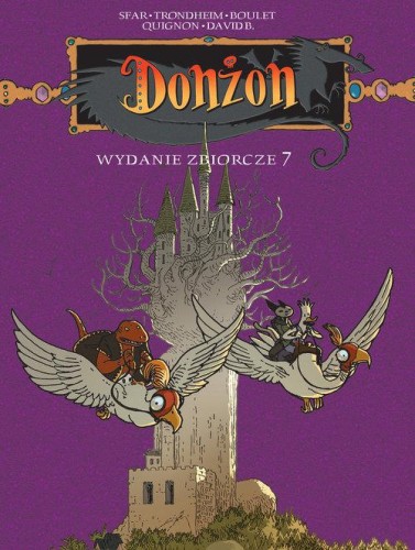 Donżon Wydanie zbiorcze 7