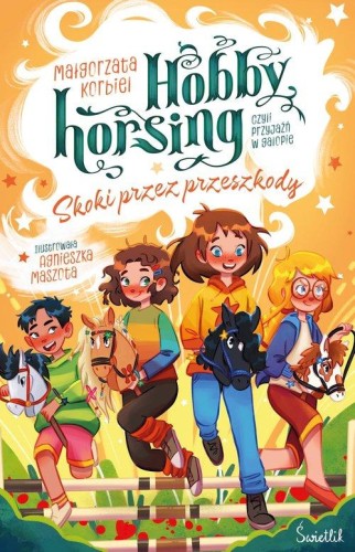 Skoki przez przeszkody. Hobby horsing, czyli...