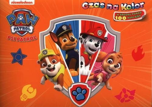 Psi Patrol. Czas na kolor. Barwne zabawy piesków
