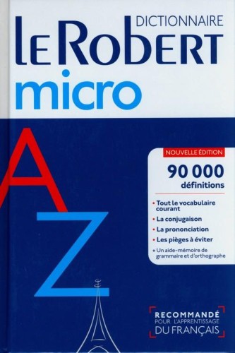 Słownik Robert micro, Rey Alain