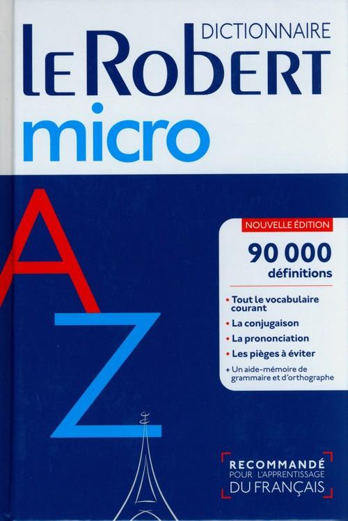 Słownik Robert micro, Rey Alain