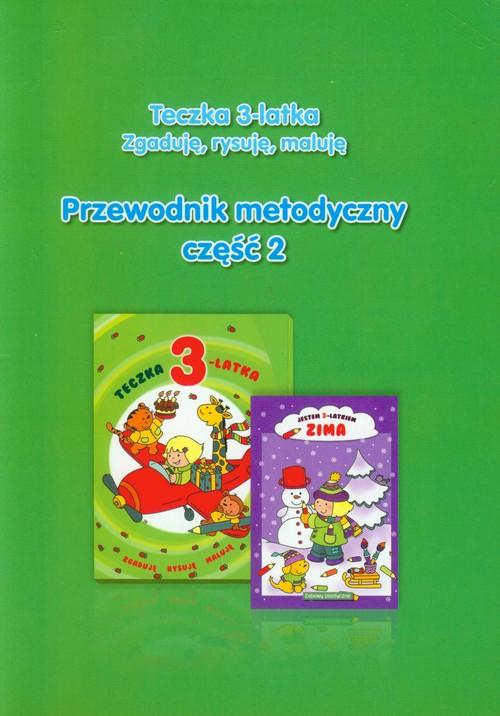 Teczka 3-latka Zgaduję, rysuję, maluję...