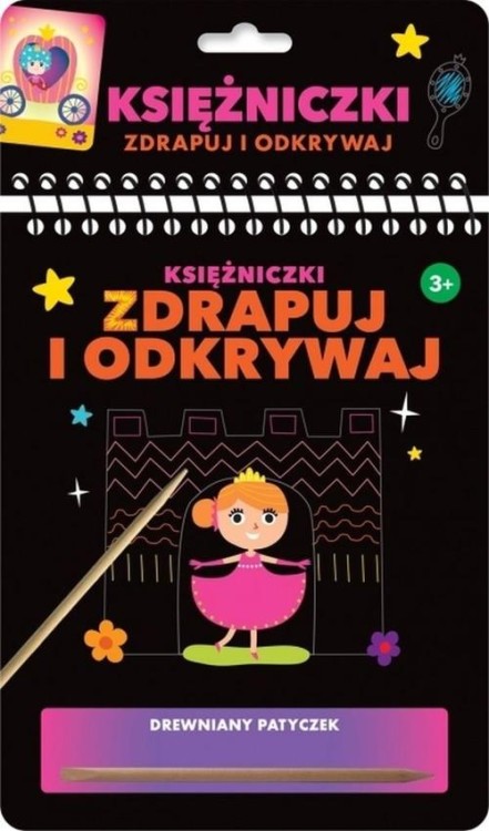 Zdrapuj i odkrywaj Księżniczki