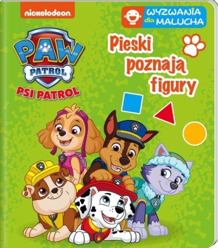 Psi Patrol Wyzwania dla malucha Pieski poznają...