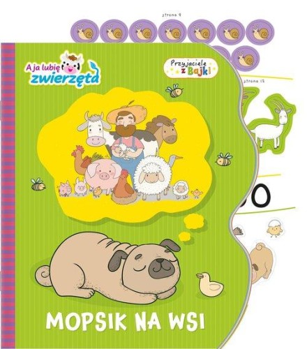 A ja lubię zwierzęta Przyjaciele z bajki...