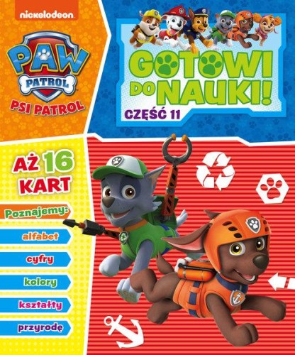 Psi Patrol Gotowi do nauki! Część 11