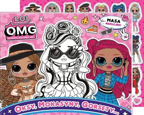 L.O.L. Surprise! O.M.G. Zabawa w kolory. Oksy,...