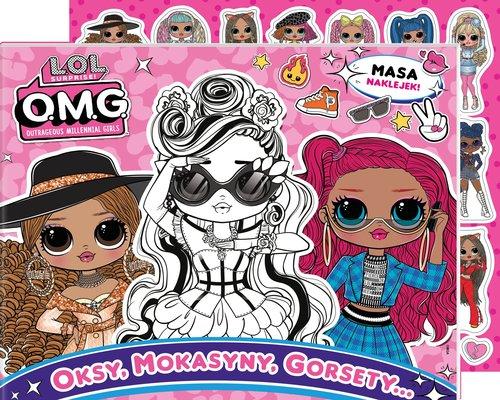 L.O.L. Surprise! O.M.G. Zabawa w kolory. Oksy,...