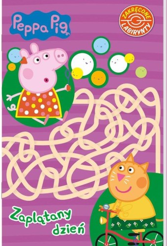Peppa Pig Zakręcone labirynty Zaplątany dzień