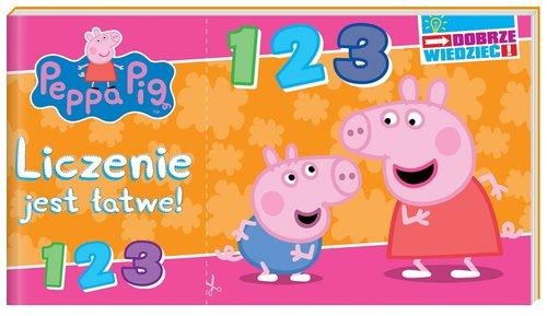Peppa Pig Dobrze wiedzieć Liczenie jest łatwe!