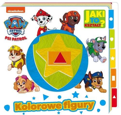 Psi Patrol Jaki to kształt? Kolorowe figury