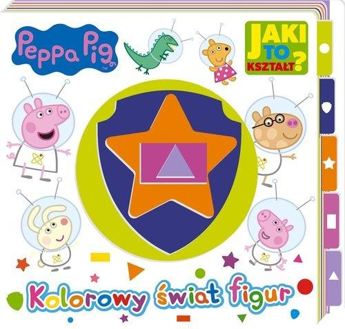 Peppa Pig. Jaki to kształt? Kolorowy świat figur