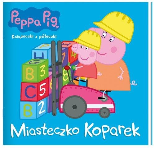 Peppa Pig Książeczki z półeczki. Miasteczko...