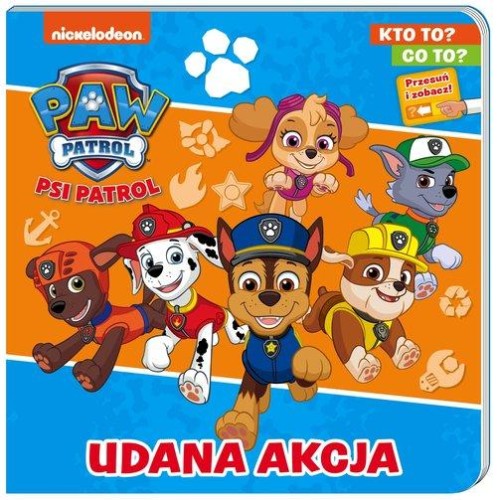 Psi Patrol Kto to? Co to? Udana akcja