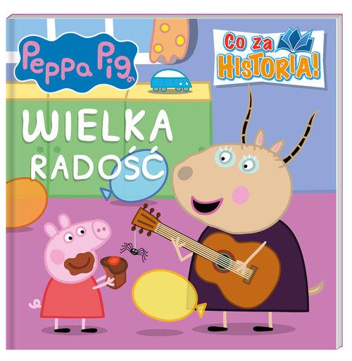 Peppa Pig Co za historia! Wielka radość