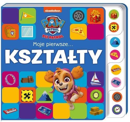Psi Patrol Moje pierwsze… Kształty