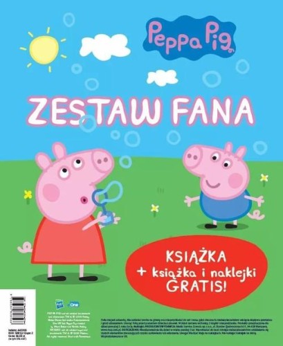 Peppa Pig Zestaw fana