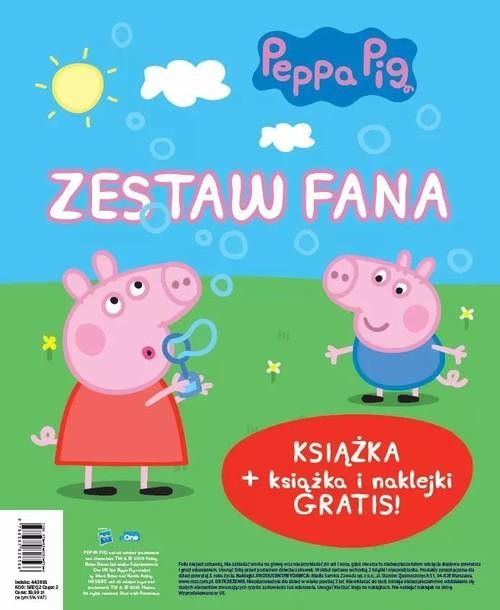 Peppa Pig Zestaw fana