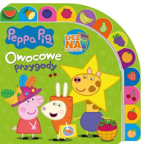 Peppa Pig Licz na Przyjaciół Owocowe przygody