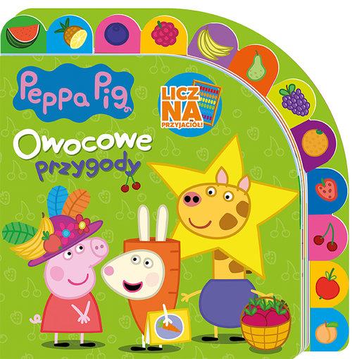 Peppa Pig Licz na Przyjaciół Owocowe przygody
