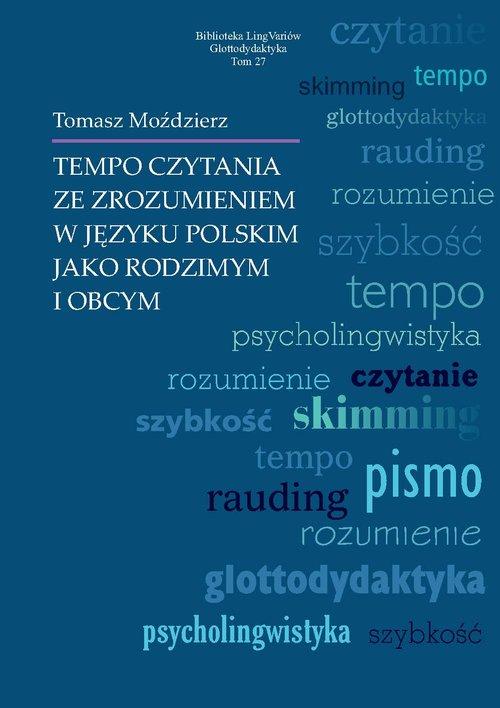Tempo czytania ze zrozumieniem w języku...