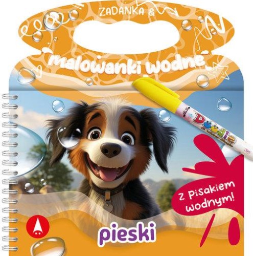 Zadanka & malowanki wodne Pieski, Żyłowska Wioleta