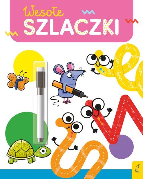 Wesoła nauka Wesołe szlaczki Flamaster...