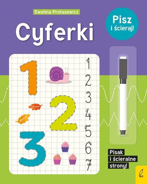 Pisz i ścieraj! Cyferki, Protasewicz Ewelina