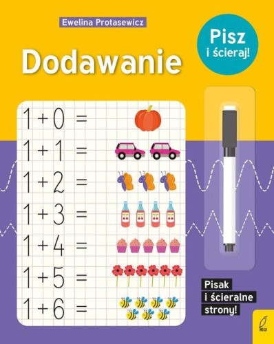 Pisz i ścieraj! Dodawanie, Protasewicz Ewelina