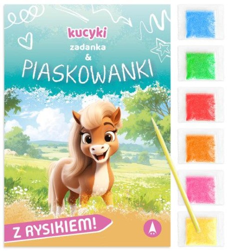 Kucyki. Zadanka & piaskowanki, Wioleta Żyłowska